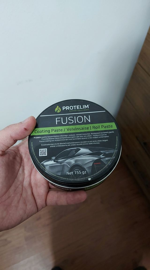 Foto real enviada por cliente do Fusion